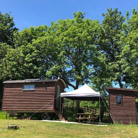 The Shepherds Hut At The Shippen, Tiphayes Honiton Eksteriør bilde