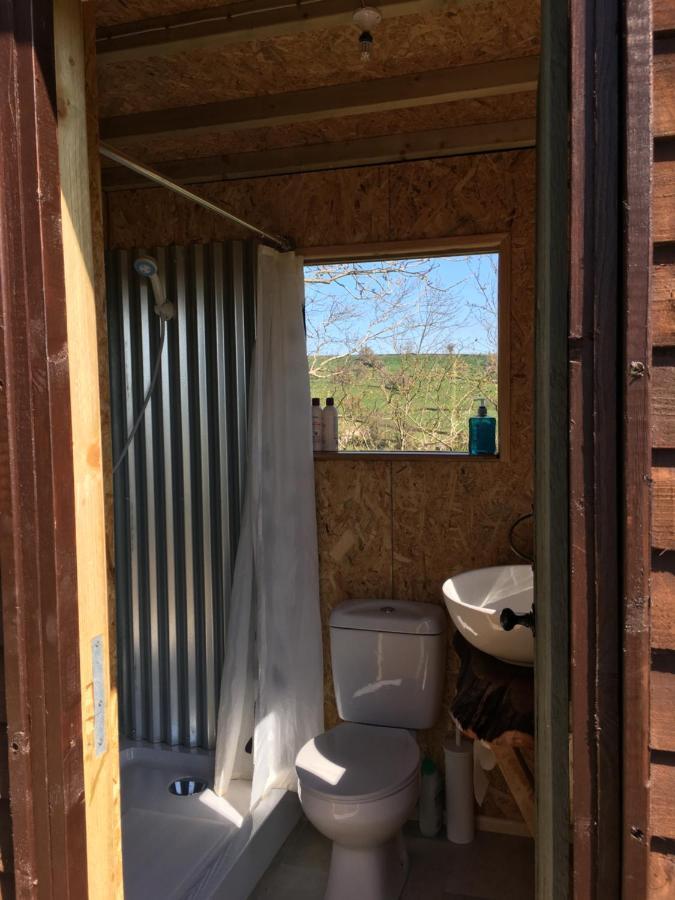 The Shepherds Hut At The Shippen, Tiphayes Honiton Eksteriør bilde