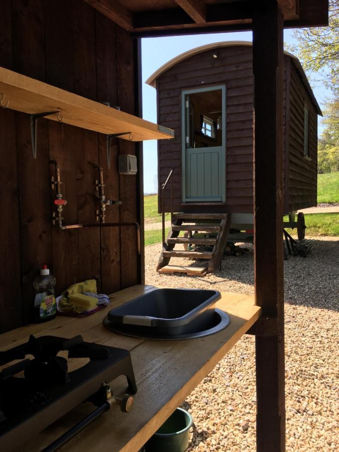 The Shepherds Hut At The Shippen, Tiphayes Honiton Eksteriør bilde