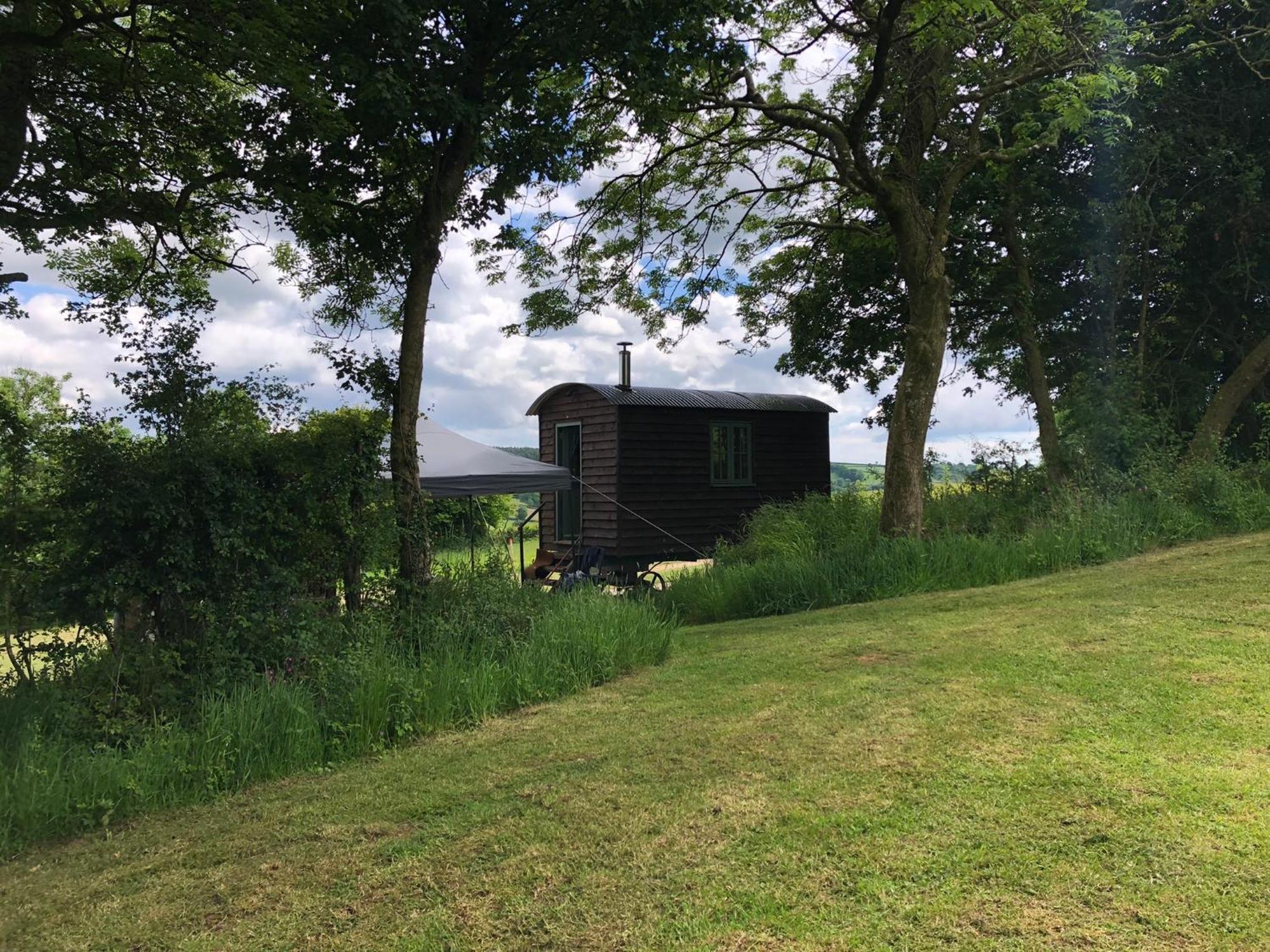 The Shepherds Hut At The Shippen, Tiphayes Honiton Eksteriør bilde