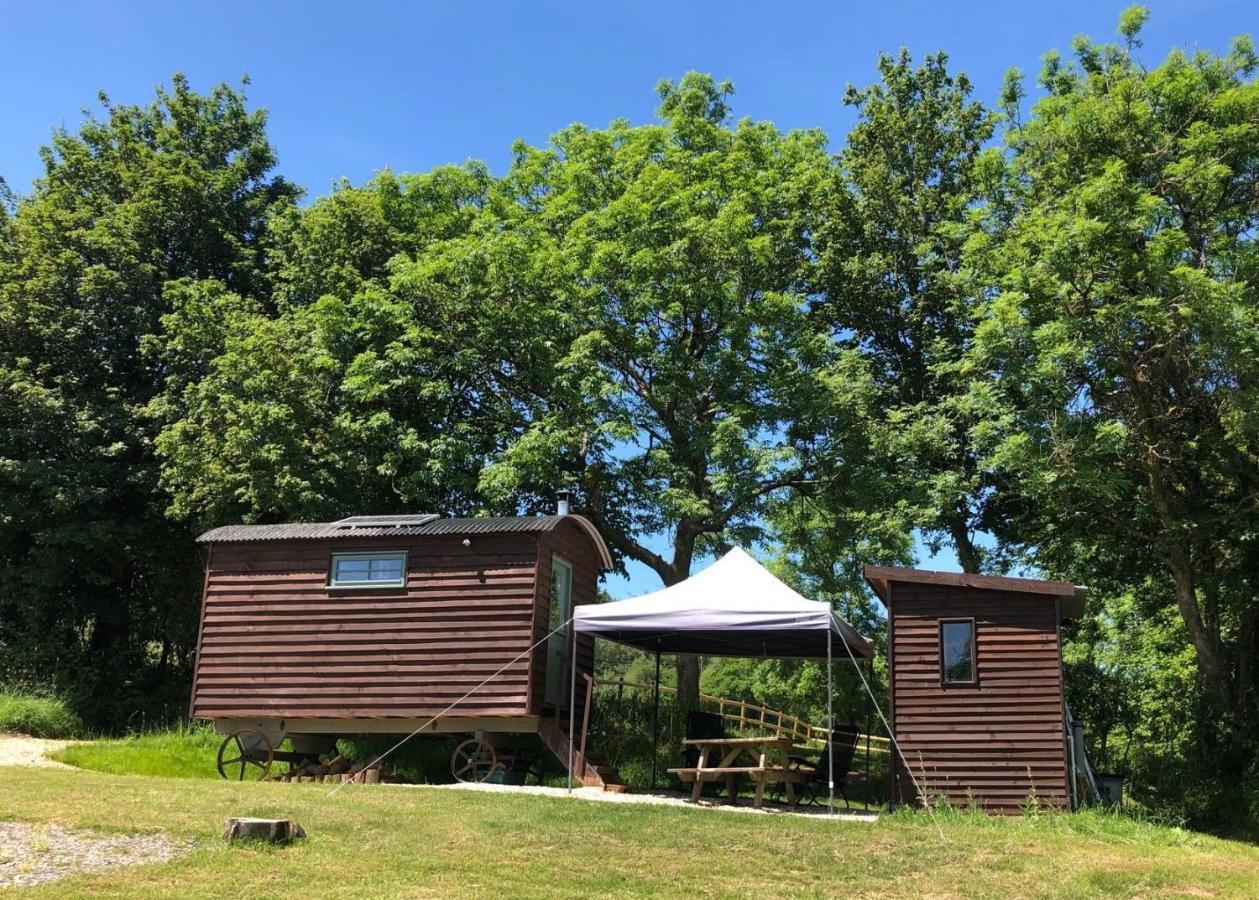 The Shepherds Hut At The Shippen, Tiphayes Honiton Eksteriør bilde