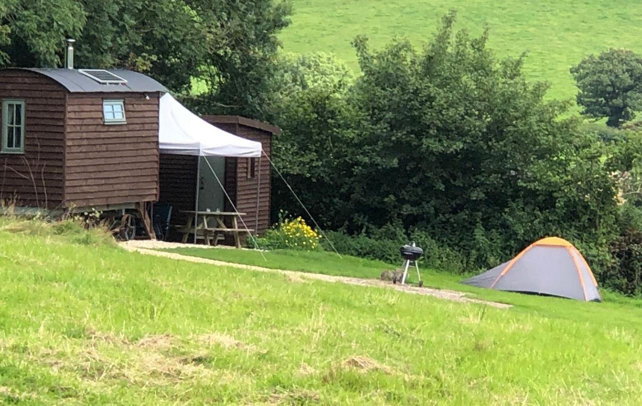 The Shepherds Hut At The Shippen, Tiphayes Honiton Eksteriør bilde